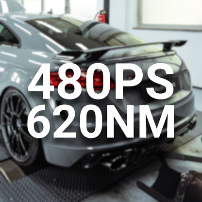 Stufe 1 - 480PS mit TÜV - Audi RSQ3 F3 - DNW