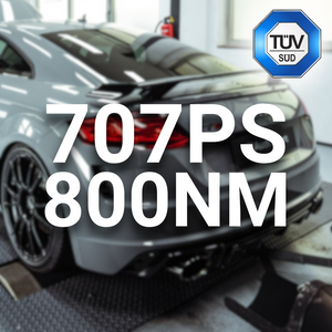 Stufe 4 - 707PS mit TÜV - Audi RS3/TTRS/RSQ3 mit OPF