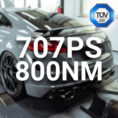 Stufe 4 - 707PS mit TÜV - Audi RS3/TTRS/RSQ3 mit OPF
