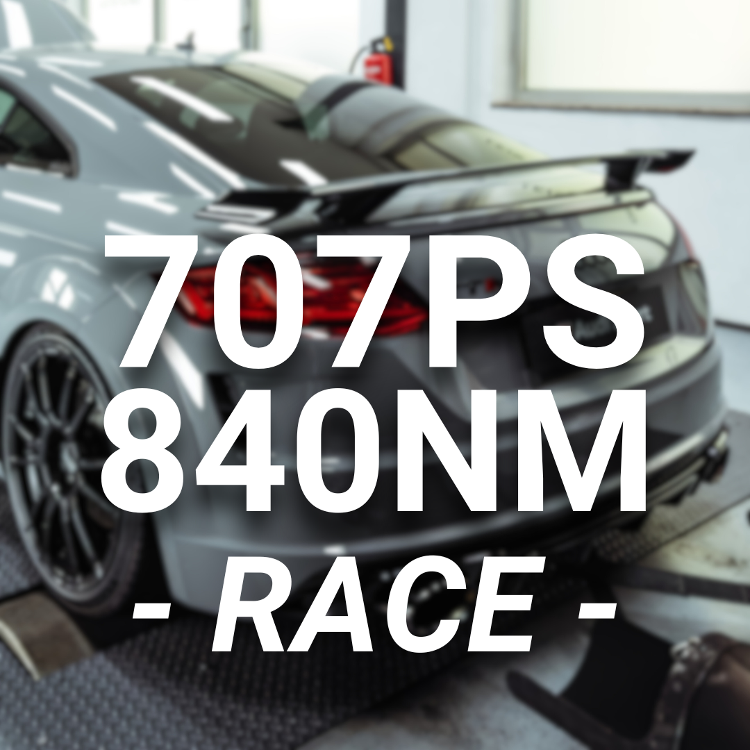 707PS EXPORT BAUSATZ für Audi RS3 8V / TTRS 8S / RSQ3 OPF