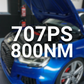 Stufe 4 - 707PS mit TÜV für Audi RSQ3 F3