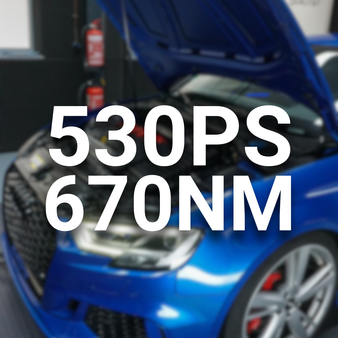 Stufe 2 - 530PS mit TÜV - Audi RS3 8V Facelift OPF - DNW