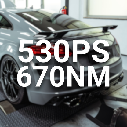 Stufe 2 - 530PS mit TÜV - Audi RSQ3 F3 - DNW