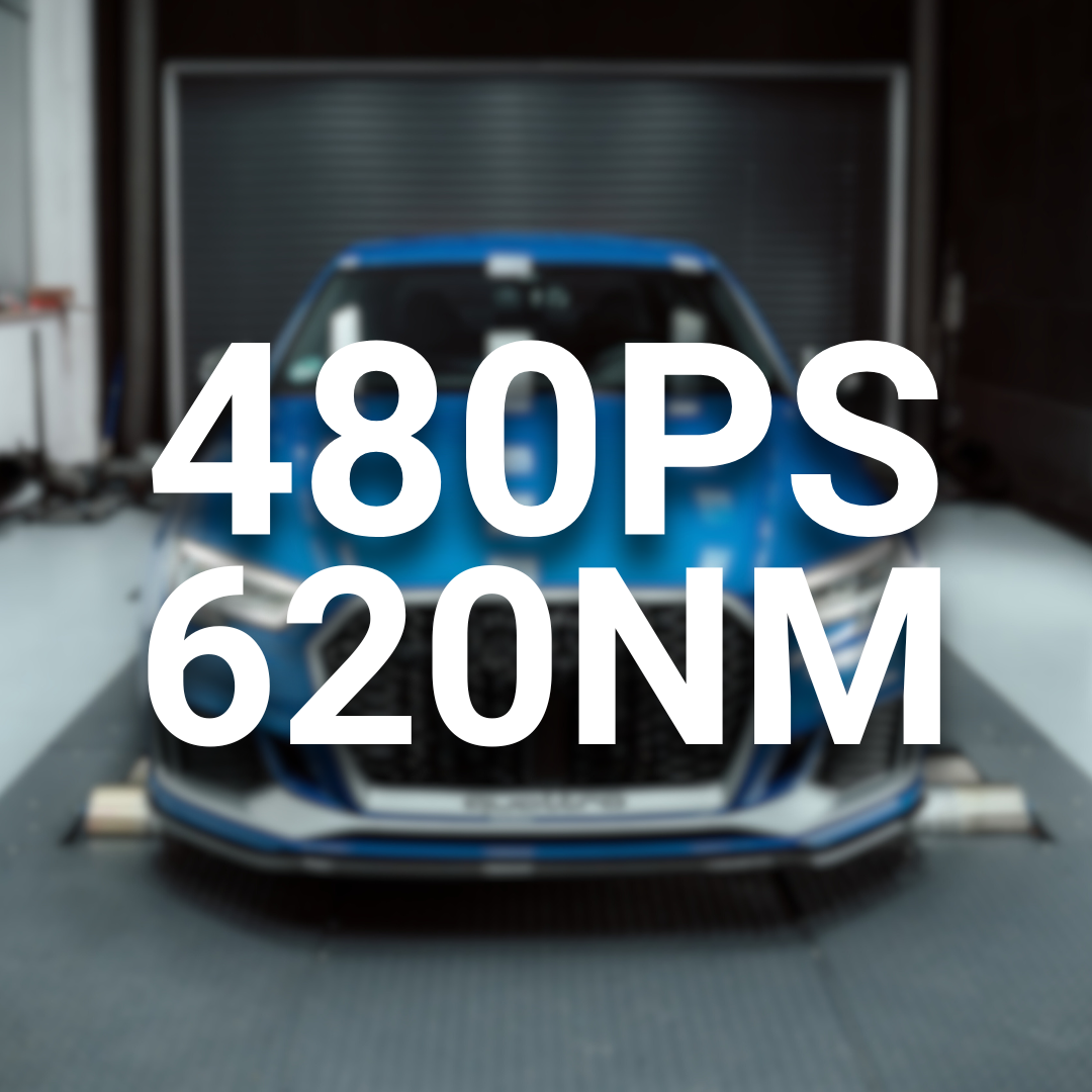 Stufe 1 - 480PS mit TÜV für Audi RS3 8V FL ab 2017