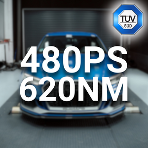 Stufe 1 - 480PS mit TÜV - Audi RS3 8V FL ab 2017 & TTRS 8S ab 2016