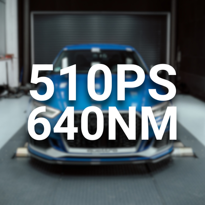 Stufe 1+ - 510PS mit TÜV für Audi RS3 8V FL ab 2017