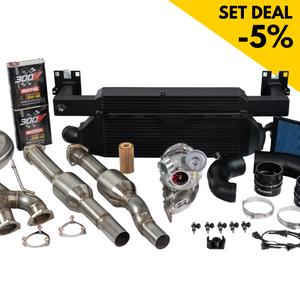 625PS Hardware Bausatz für Audi RS3 8V FL ab 2017 & TTRS 8S ab 2016
