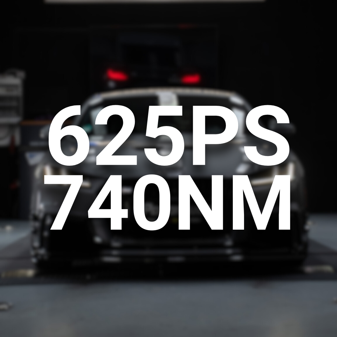 Stufe 3 - 625PS mit TÜV für Audi TTRS 8S - DAZA