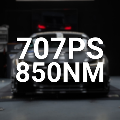 Stufe 5 - 707PS mit TÜV für Audi TTRS 8S - DAZA