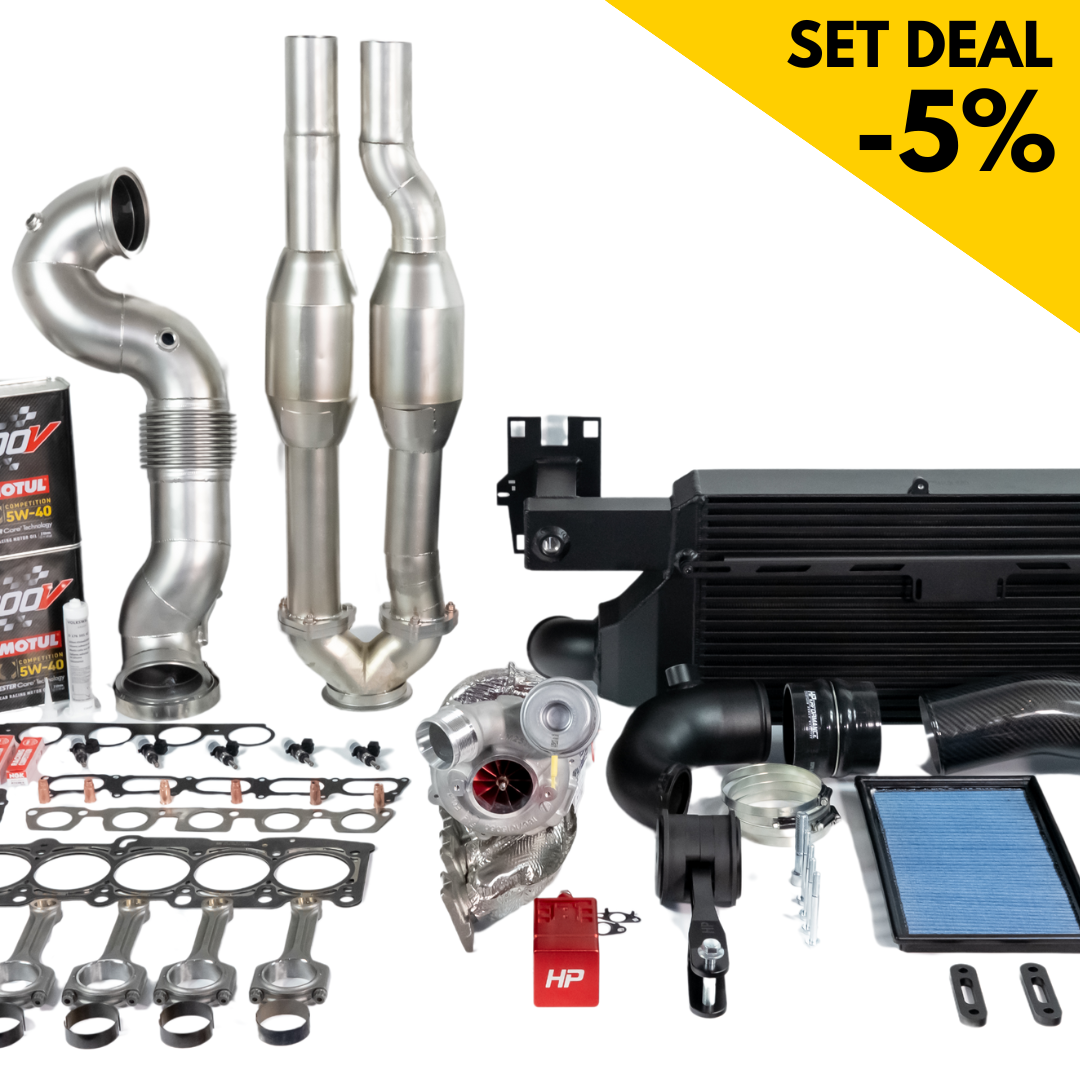 707PS Hardware Bausatz für Audi RS3 8V FL ab 2017 & TTRS 8S ab 2016