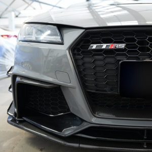 Dry Carbon Kühlergrill Ersatz für Audi TTRS 8S