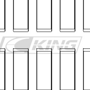 King Pleuellagerschale 2.5L TTRS EA855 - CR5000GPC STDX