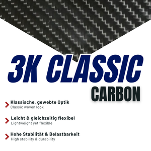 Dry Carbon Seitenschweller "AP Design" für Audi RS3 8V Facelift ab 2017