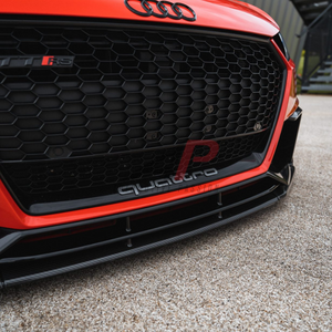 Carbon front lip for Audi TTRS 8S - Pre-FL