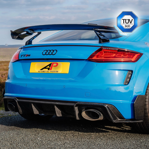 Carbon Heckdiffusor für Audi TTRS 8S FL