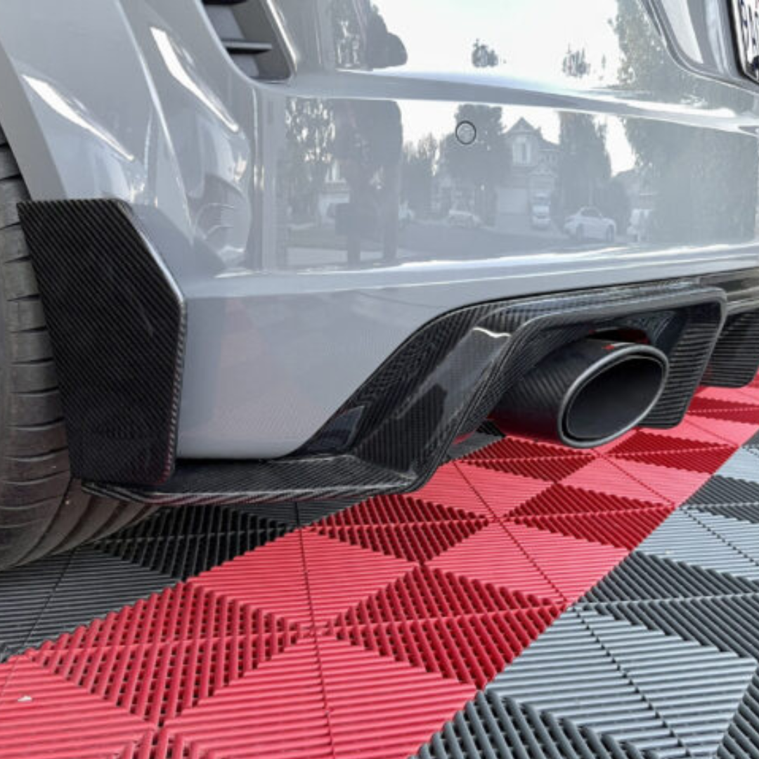 Carbon Heckdiffusor für Audi TTRS 8S FL