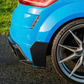 Carbon Heckdiffusor für Audi TTRS 8S FL