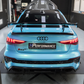 Carbon Heckflügel / Heckspoiler GT-Flex Curved für Audi RS3 8Y Limousine