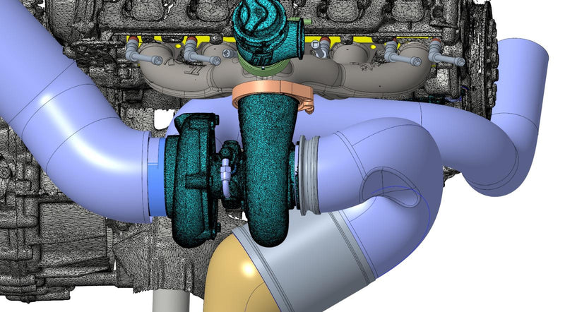 Turbokit mit TÜV
