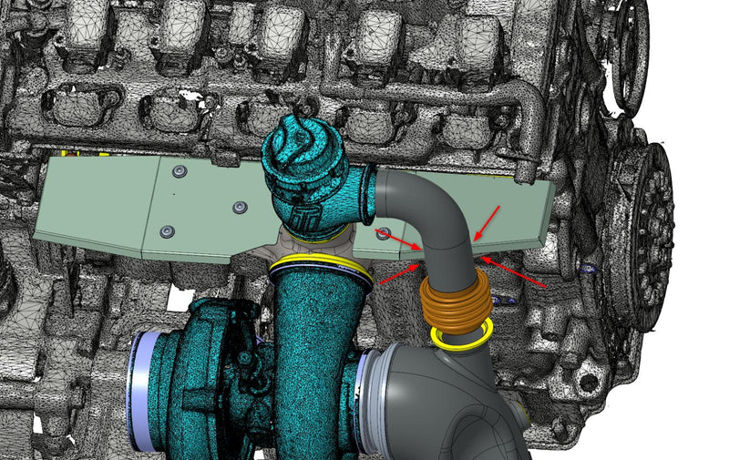 Turbokit mit TÜV