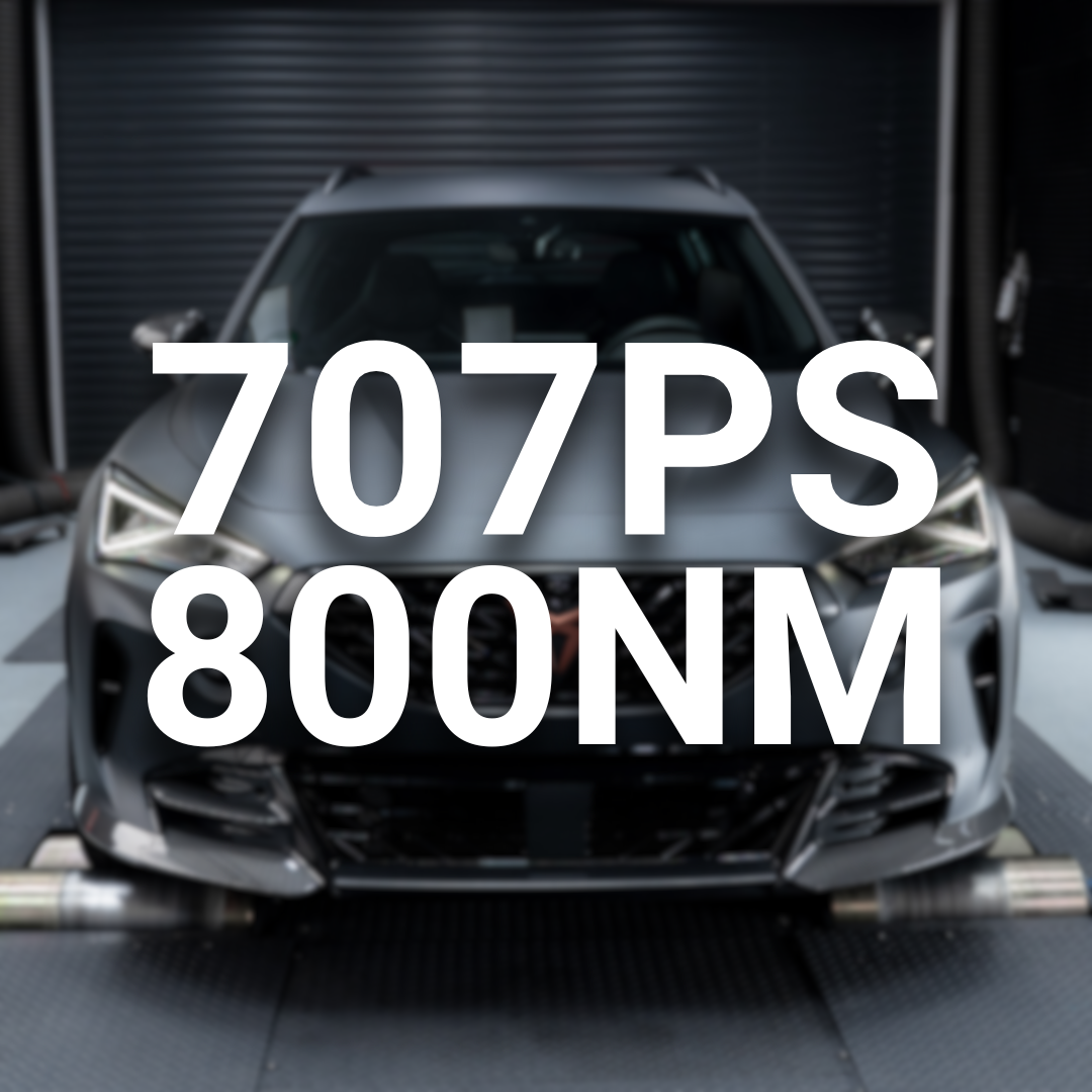 Stufe 5 - 707PS mit TÜV für Cupra Formentor VZ5