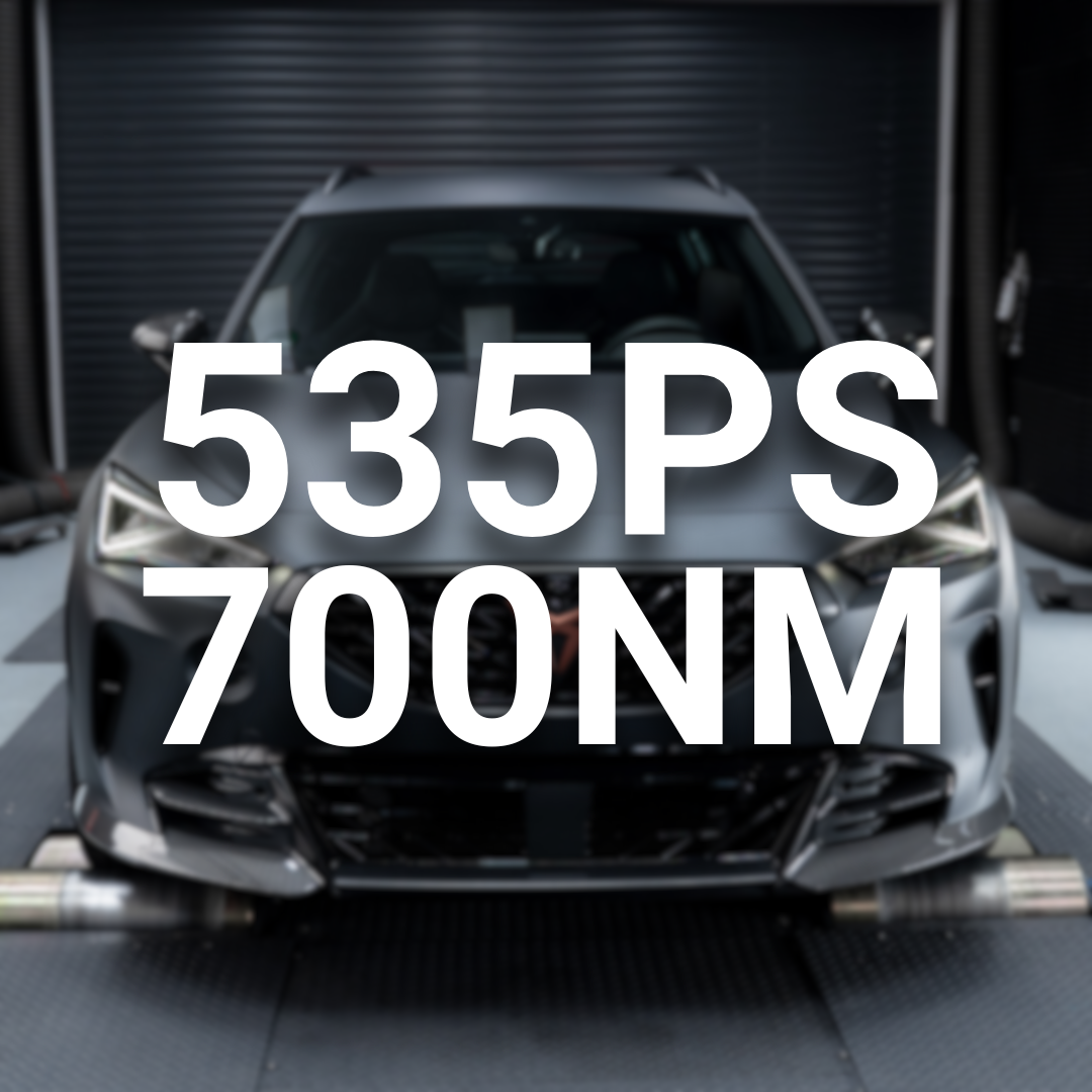 Stufe 2 - 535PS mit TÜV für Cupra Formentor VZ5