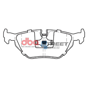 DB1132SS - Brake Pads Street Series Ceramic | Rear Axle