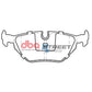 DB1132SS - Brake Pads Street Series Ceramic | Rear Axle