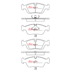 DB1224RP - Brake Pads Race Performance
