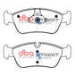 DB1414SS - Brake Pads Street Series Ceramic | Front Axle