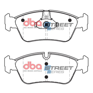 DB1414SS - Brake Pads Street Series Ceramic | Front Axle