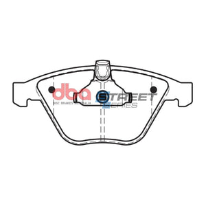 DB1498SS - Brake Pads Street Series Ceramic | Front Axle