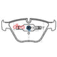 DB1498SS - Brake Pads Street Series Ceramic | Front Axle