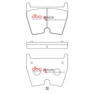 DB15005RP - Brake Pads Race Performance
