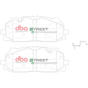 DB15030SP - Brake Pads Street Performance | Front Axle