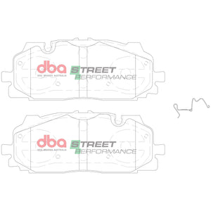 DB15030SP - Brake Pads Street Performance | Front Axle