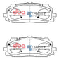 DB15030SS - Brake Pads Street Series Ceramic | Front Axle