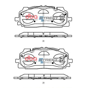 DB15030SSEV - Bremsbeläge Street Series