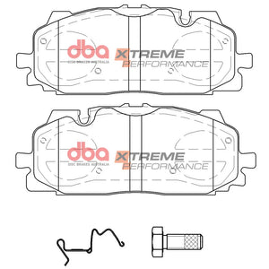 DB15030XP - Brake Pads Xtreme Performance | Front Axle