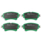 DB15032SP - Bremsbeläge Street Performance | Hinten Achse