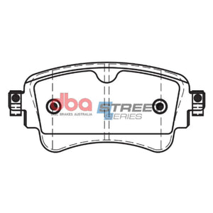 DB15032SS - Bremsbeläge Street Series Ceramic | Hinten Achse