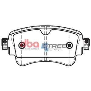 DB15032SS - Brake Pads Street Series Ceramic | Rear Axle