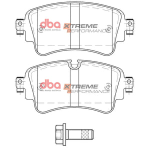 DB15032XP - Bremsbeläge Xtreme Performance | Hinten Achse