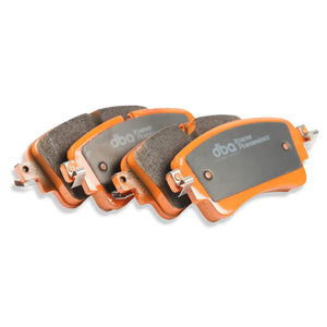 DBA42847S-15032XP - Bremsscheibe-Kit - 4000 Series T3 Slotted & Xtreme Performance Bremsbeläge (2x DBA42847S + DB15032XP))