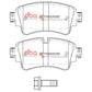 DB15032XP - Brake Pads Xtreme Performance | Rear Axle