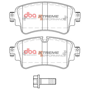DB15032XP - Brake Pads Xtreme Performance | Rear Axle