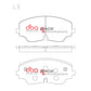 DB15271RP - Brake Pads Race Performance