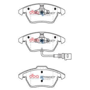 DB1849SS - Brake Pads Street Series Ceramic | Front Axle