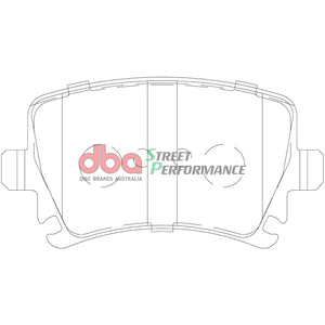 DB1865SP - Brake Pads Street Performance | Rear Axle