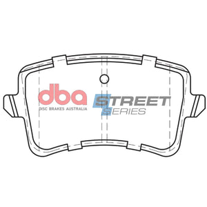DBA2847E - Street Series - Bremsscheibe - regulär